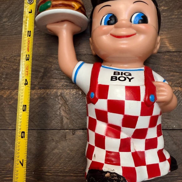 1999 Elias Brothers Big Boy 8" FUNKO Advertising Coin Bank Vintage - Picture 11 of 14